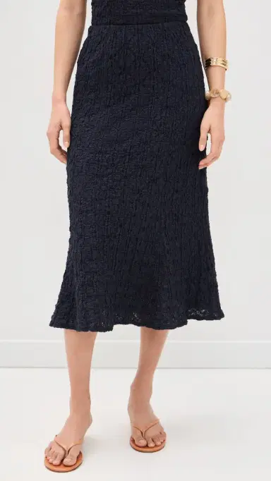 Veronica Beard Jean Massimo Skirt Navy | Thumbnail 2 Veronica Beard Jean Massimo Skirt Navy | Thumbnail 2