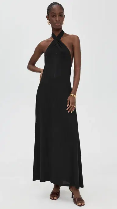 Lioness Heavenly Maxi Dress Obsidian | Thumbnail 2 Lioness Heavenly Maxi Dress Obsidian | Thumbnail 2