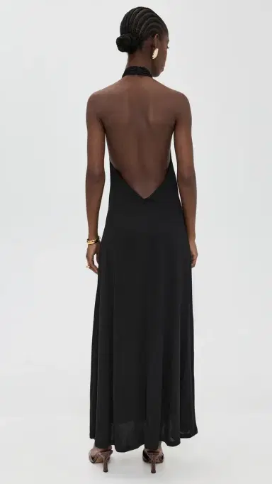 Lioness Heavenly Maxi Dress Obsidian | Thumbnail 3 Lioness Heavenly Maxi Dress Obsidian | Thumbnail 3