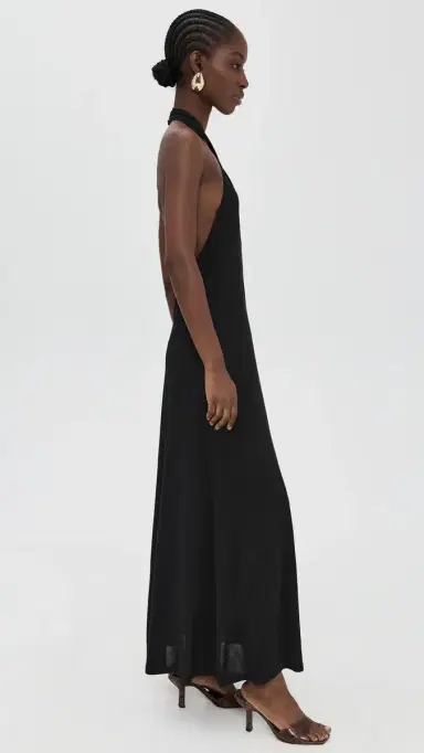 Lioness Heavenly Maxi Dress Obsidian | Thumbnail 4 Lioness Heavenly Maxi Dress Obsidian | Thumbnail 4