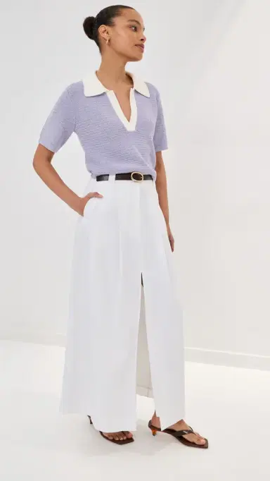 LE BOP Lia Crop Polo Lavender ulti | Thumbnail 5 LE BOP Lia Crop Polo Lavender ulti | Thumbnail 5