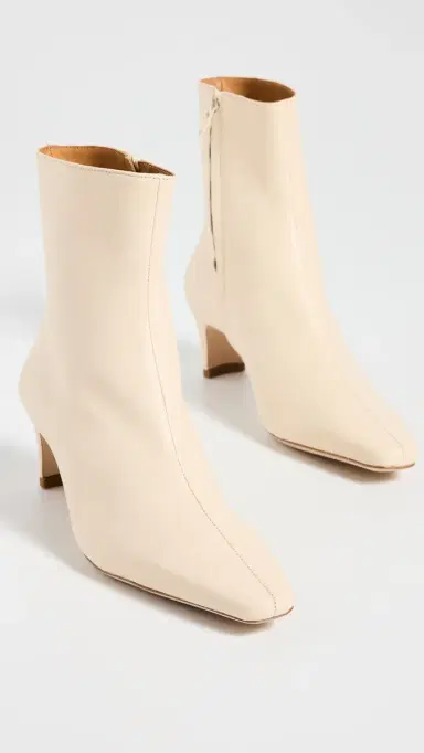 Staud Wally Ankle Boots Cream | Thumbnail 5 Staud Wally Ankle Boots Cream | Thumbnail 5