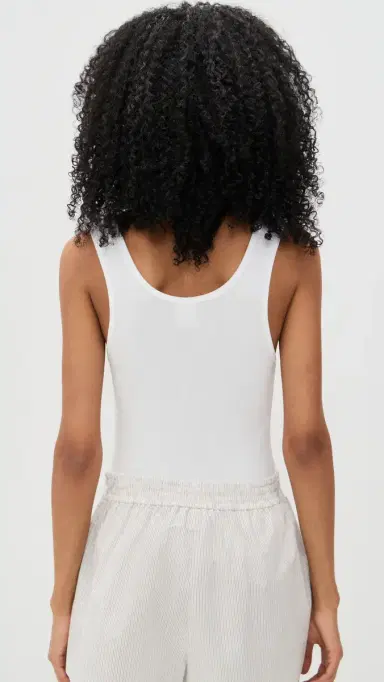 Hommegirls Homme Girls X Fruit of The oom Classic Tank with Double Logo White w/ Fruit Clusters | Thumbnail 3 Hommegirls Homme Girls X Fruit of The oom Classic Tank with Double Logo White w/ Fruit Clusters | Thumbnail 3