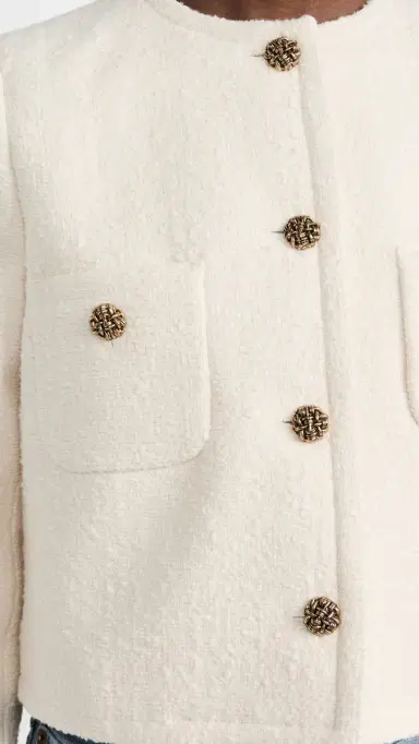 ba & sh Meredith Jacket Ecru | Thumbnail 6 ba & sh Meredith Jacket Ecru | Thumbnail 6