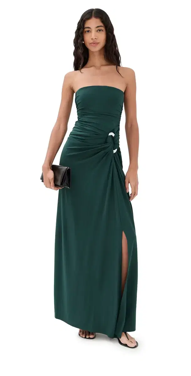 Emma Bustier Gown Emerald Emma Bustier Gown Emerald
