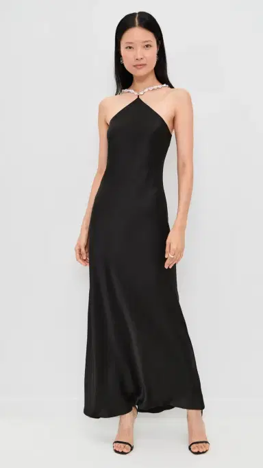 STAUD Cadence Dress Black | Thumbnail 2 STAUD Cadence Dress Black | Thumbnail 2