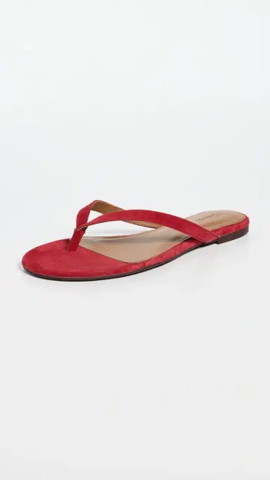 Madewell Ivanna Sandals Scarlet 7 | Thumbnail 2 Madewell Ivanna Sandals Scarlet 7 | Thumbnail 2