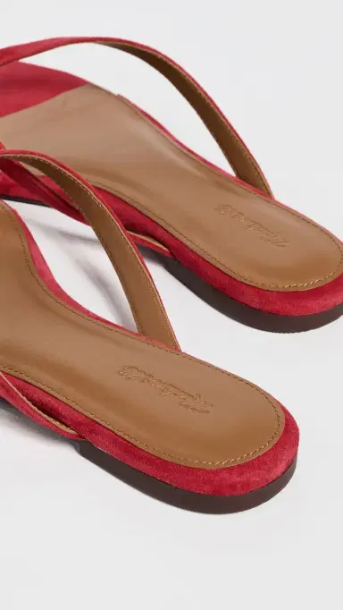 Madewell Ivanna Sandals Scarlet 7 | Thumbnail 4 Madewell Ivanna Sandals Scarlet 7 | Thumbnail 4