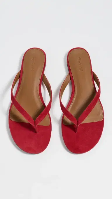 Madewell Ivanna Sandals Scarlet 7 | Thumbnail 5 Madewell Ivanna Sandals Scarlet 7 | Thumbnail 5