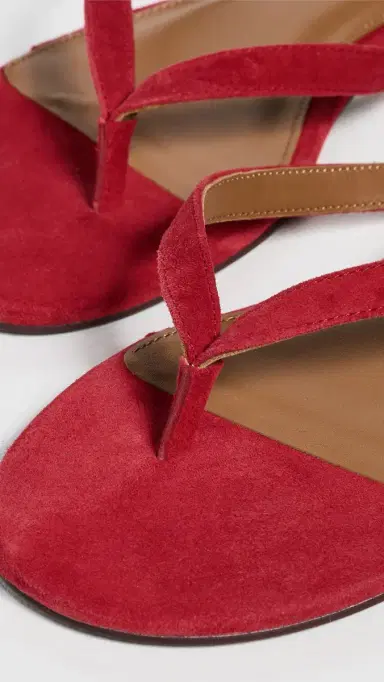 Madewell Ivanna Sandals Scarlet 7 | Thumbnail 6 Madewell Ivanna Sandals Scarlet 7 | Thumbnail 6
