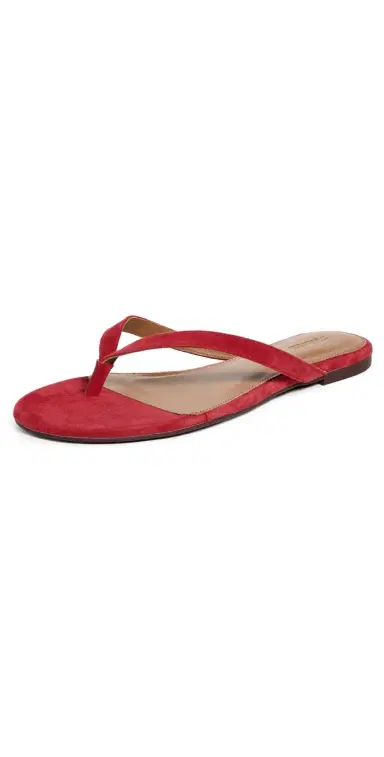 Madewell Ivanna Sandals Scarlet 7 | Thumbnail 1 Madewell Ivanna Sandals Scarlet 7 | Thumbnail 1