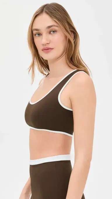 Port de Bras Paola Sports Bra Dark Chocolate M | Thumbnail 4 Port de Bras Paola Sports Bra Dark Chocolate M | Thumbnail 4