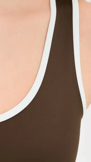 Port de Bras Paola Sports Bra Dark Chocolate M | Thumbnail 6 Port de Bras Paola Sports Bra Dark Chocolate M | Thumbnail 6
