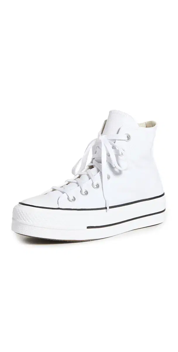 Chuck Taylor All Star Lift High Top Sneakers White/Black/White Chuck Taylor All Star Lift High Top Sneakers White/Black/White