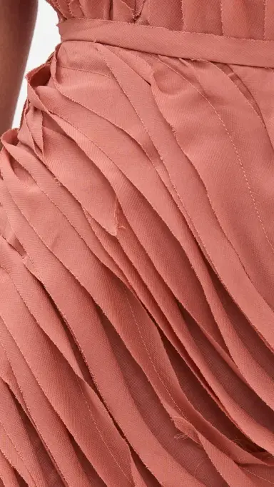 Ulla Johnson Amiko Skirt Chestnut | Thumbnail 6 Ulla Johnson Amiko Skirt Chestnut | Thumbnail 6