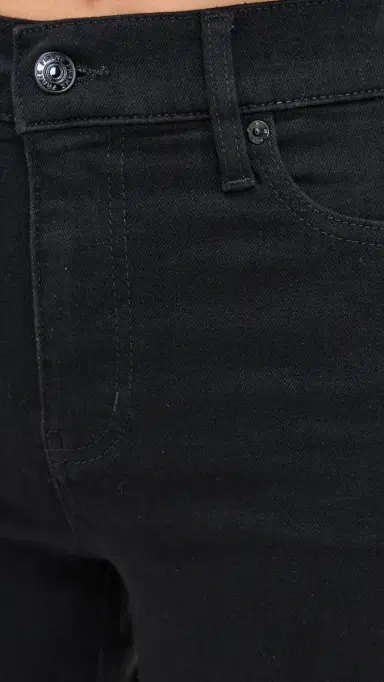 FRAME Le Slim Palazzo Pants Black | Thumbnail 6 FRAME Le Slim Palazzo Pants Black | Thumbnail 6