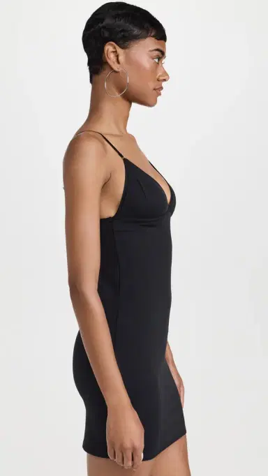 Fleur du Mal Le Stretch Multifit Micro Triangle Slip Black L | Thumbnail 4 Fleur du Mal Le Stretch Multifit Micro Triangle Slip Black L | Thumbnail 4