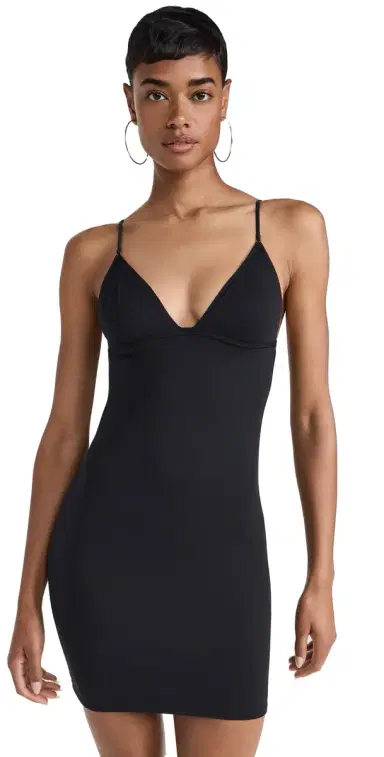 Fleur du Mal Le Stretch Multifit Micro Triangle Slip Black L | Thumbnail 1 Fleur du Mal Le Stretch Multifit Micro Triangle Slip Black L | Thumbnail 1