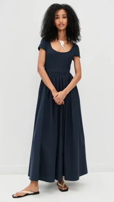La Maregold Susie Dress Midnight Blue | Thumbnail 2 La Maregold Susie Dress Midnight Blue | Thumbnail 2