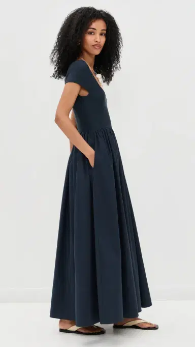 La Maregold Susie Dress Midnight Blue | Thumbnail 4 La Maregold Susie Dress Midnight Blue | Thumbnail 4