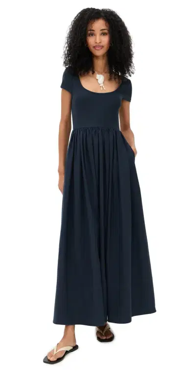 La Maregold Susie Dress Midnight Blue | Thumbnail 1 La Maregold Susie Dress Midnight Blue | Thumbnail 1