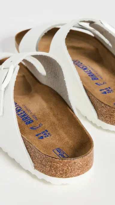 Birkenstock Arizona Soft Footbed Sandals White 44 | Thumbnail 3 Birkenstock Arizona Soft Footbed Sandals White 44 | Thumbnail 3
