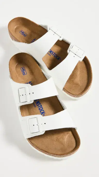 Birkenstock Arizona Soft Footbed Sandals White 44 | Thumbnail 4 Birkenstock Arizona Soft Footbed Sandals White 44 | Thumbnail 4