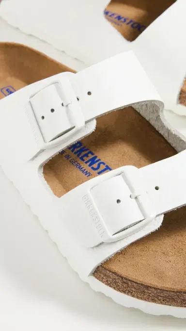 Birkenstock Arizona Soft Footbed Sandals White 44 | Thumbnail 5 Birkenstock Arizona Soft Footbed Sandals White 44 | Thumbnail 5