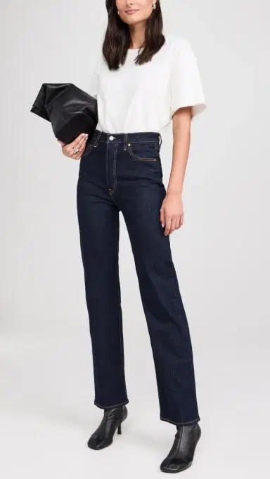 Levi's Ribcage Full Length Jeans | Thumbnail 5 Levi's Ribcage Full Length Jeans | Thumbnail 5