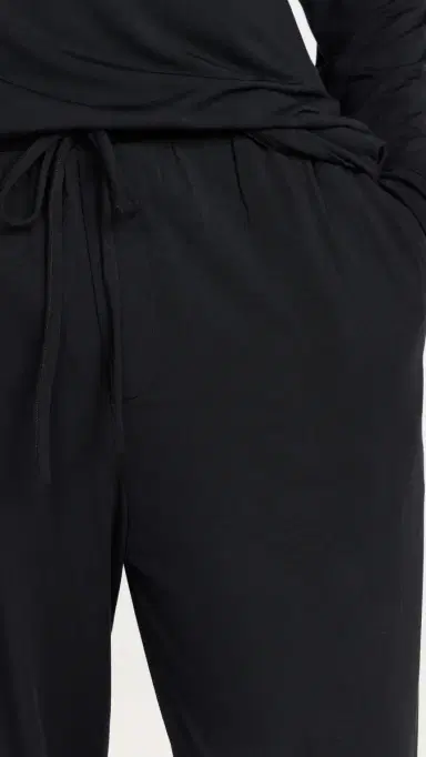 Eberjey Henry Modal Long Pajamas et Black | Thumbnail 6 Eberjey Henry Modal Long Pajamas et Black | Thumbnail 6
