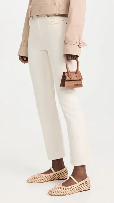 Loeffler Randall Leonie Soft Ballet Flats Natural 6 | Thumbnail 4 Loeffler Randall Leonie Soft Ballet Flats Natural 6 | Thumbnail 4