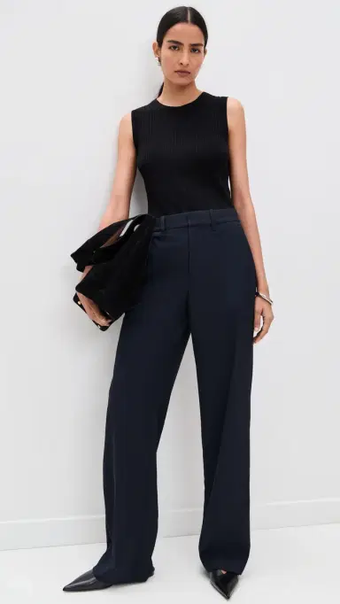 A.L.C. A. L.C. Hirsh Pants Evening Blue 6 | Thumbnail 2 A.L.C. A. L.C. Hirsh Pants Evening Blue 6 | Thumbnail 2