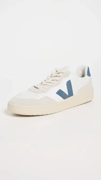 Veja V-90 O. T. Leather Sneakers Extra-White/California | Thumbnail 2 Veja V-90 O. T. Leather Sneakers Extra-White/California | Thumbnail 2