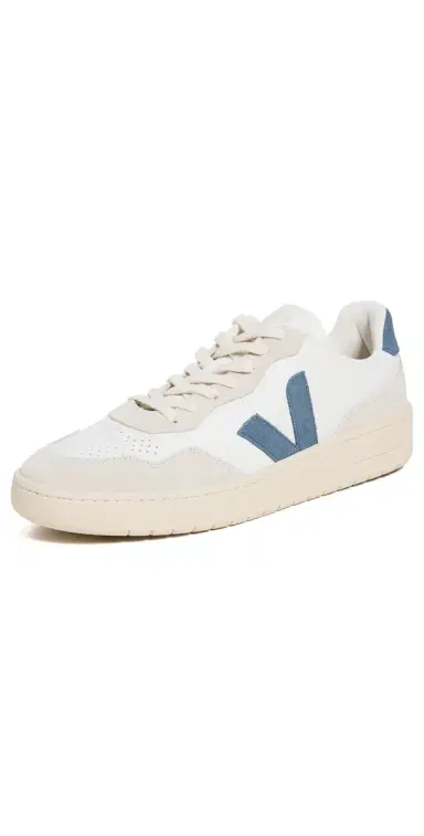 Veja V-90 O. T. Leather Sneakers Extra-White/California | Thumbnail 1 Veja V-90 O. T. Leather Sneakers Extra-White/California | Thumbnail 1