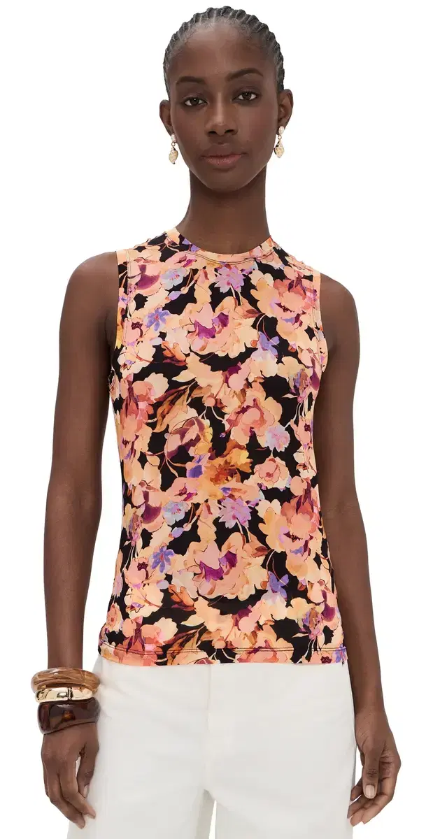 Ines Jersey Top Night Bloom Ines Jersey Top Night Bloom
