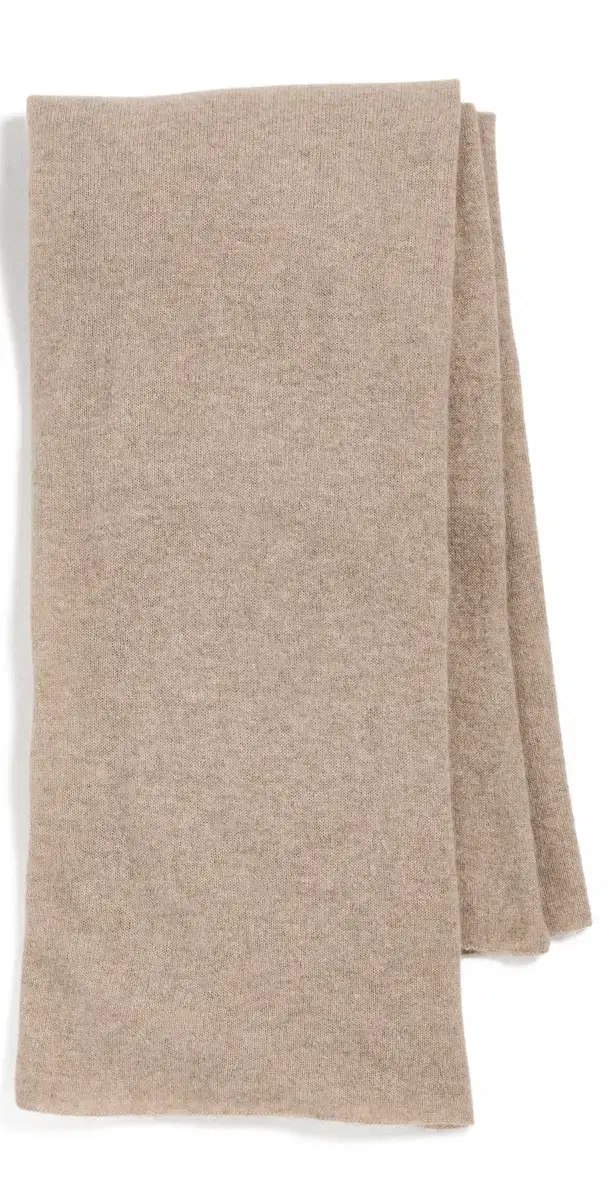 Cashmere Travel Wrap Scarf Taupe One Size Cashmere Travel Wrap Scarf Taupe One Size