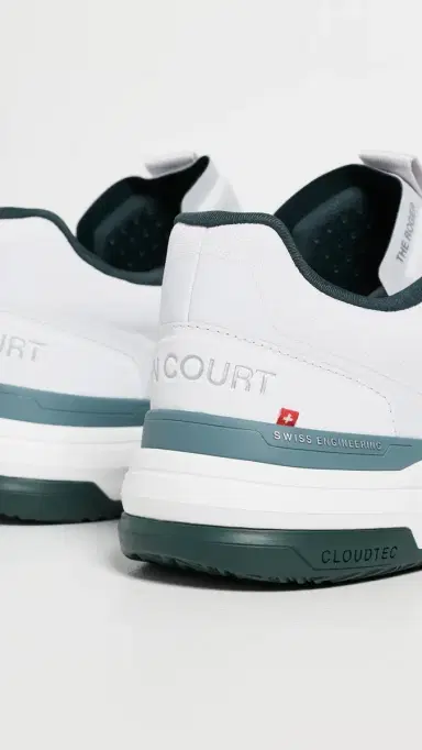 On The Roger ADV Pro Sneakers Frost/Evergreen | Thumbnail 3 On The Roger ADV Pro Sneakers Frost/Evergreen | Thumbnail 3