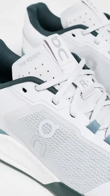 On The Roger ADV Pro Sneakers Frost/Evergreen | Thumbnail 5 On The Roger ADV Pro Sneakers Frost/Evergreen | Thumbnail 5