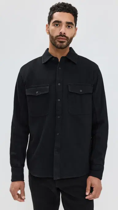 rag & bone Denim Engineered Jack Shirt Black | Thumbnail 2 rag & bone Denim Engineered Jack Shirt Black | Thumbnail 2