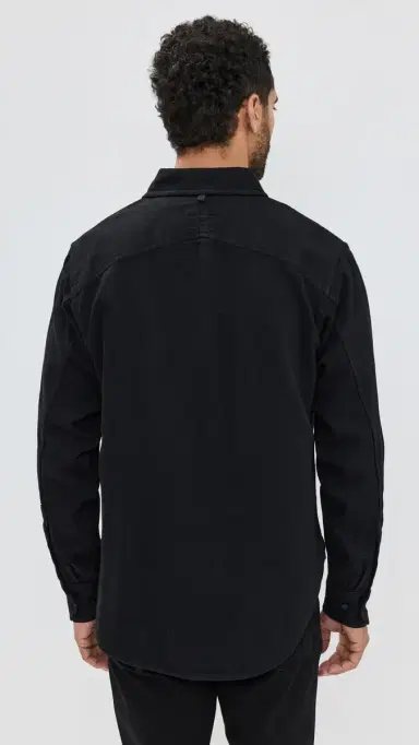 rag & bone Denim Engineered Jack Shirt Black | Thumbnail 3 rag & bone Denim Engineered Jack Shirt Black | Thumbnail 3
