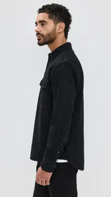 rag & bone Denim Engineered Jack Shirt Black | Thumbnail 4 rag & bone Denim Engineered Jack Shirt Black | Thumbnail 4