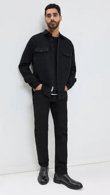 rag & bone Denim Engineered Jack Shirt Black | Thumbnail 5 rag & bone Denim Engineered Jack Shirt Black | Thumbnail 5
