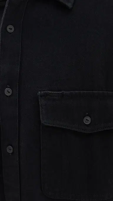 rag & bone Denim Engineered Jack Shirt Black | Thumbnail 6 rag & bone Denim Engineered Jack Shirt Black | Thumbnail 6