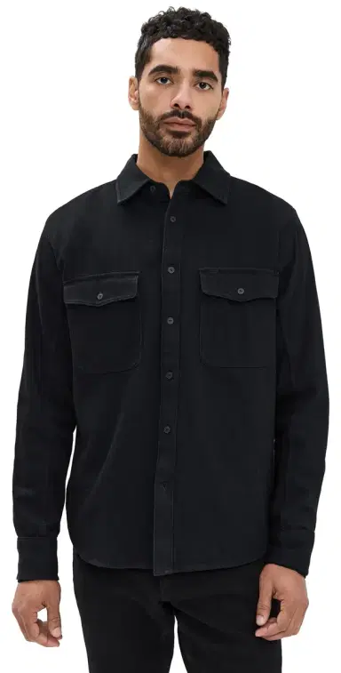 rag & bone Denim Engineered Jack Shirt Black | Thumbnail 1 rag & bone Denim Engineered Jack Shirt Black | Thumbnail 1