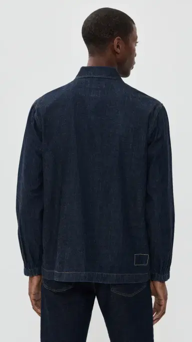 Universal Works Kaihara Denim Labour Jacket Kaihara t Wt Denim Indigo | Thumbnail 3 Universal Works Kaihara Denim Labour Jacket Kaihara t Wt Denim Indigo | Thumbnail 3