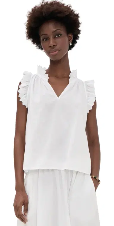 XÍRENA Bexie Top White | Thumbnail 1 XÍRENA Bexie Top White | Thumbnail 1