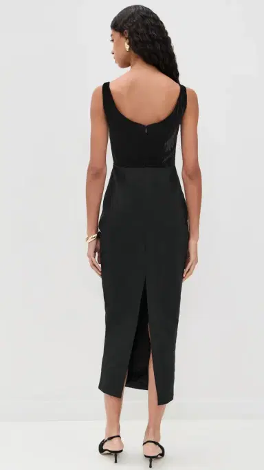 Damaris Bailey Amelie Dress Black Velvet | Thumbnail 3 Damaris Bailey Amelie Dress Black Velvet | Thumbnail 3
