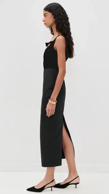 Damaris Bailey Amelie Dress Black Velvet | Thumbnail 4 Damaris Bailey Amelie Dress Black Velvet | Thumbnail 4