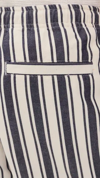 Orlebar Brown Canvas Stripe Alex Shorts 7 Shore Blue/Chai | Thumbnail 6 Orlebar Brown Canvas Stripe Alex Shorts 7 Shore Blue/Chai | Thumbnail 6