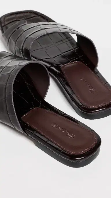 Madewell Ashton Loop Slide Sandals Coffee Bean | Thumbnail 4 Madewell Ashton Loop Slide Sandals Coffee Bean | Thumbnail 4
